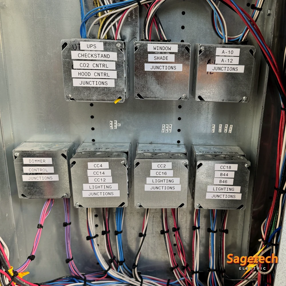 Control J-Boxes