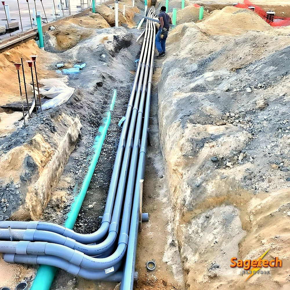 Service Secondary Conduits