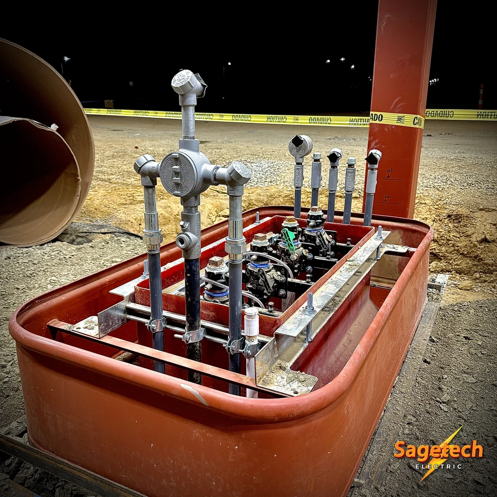 Dispenser Base Rough-In