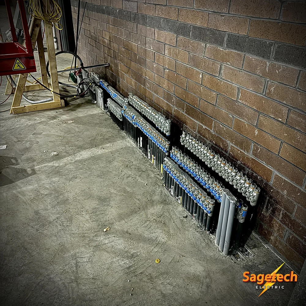 Interior Fuel Conduits
