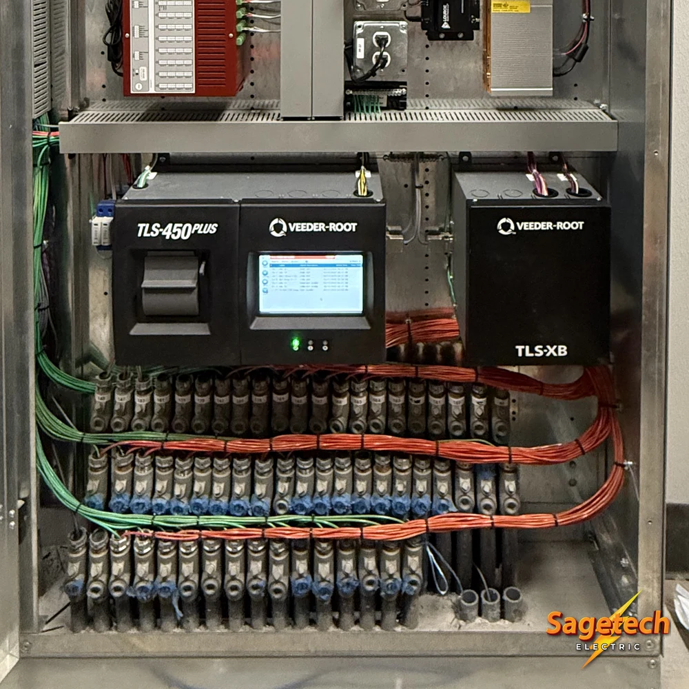 TLS-450 Intrinsically Safe Wiring