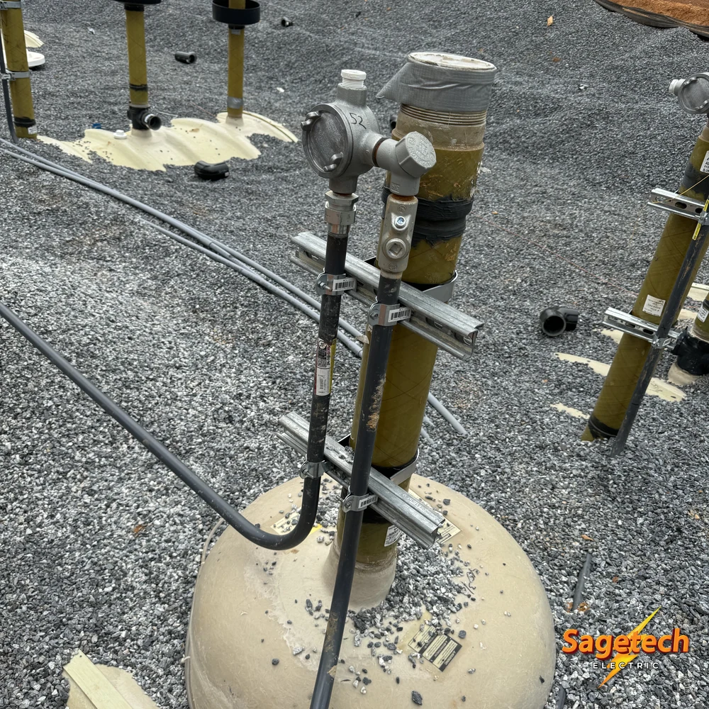 Tank Riser Conduits
