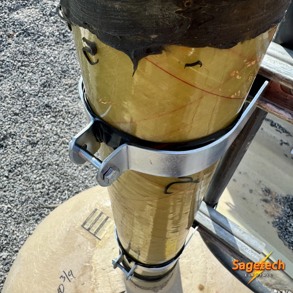 Tank Riser Conduits