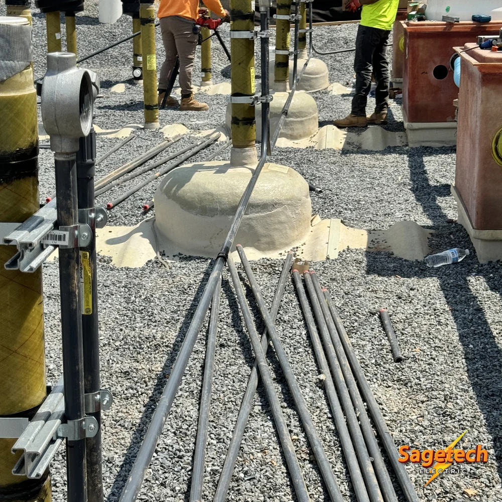 Tank Riser Conduits