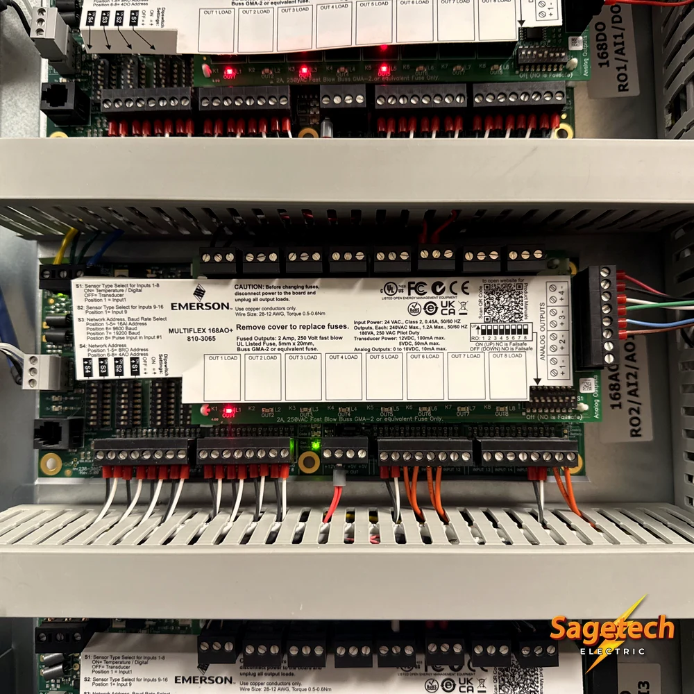 Emerson System Board