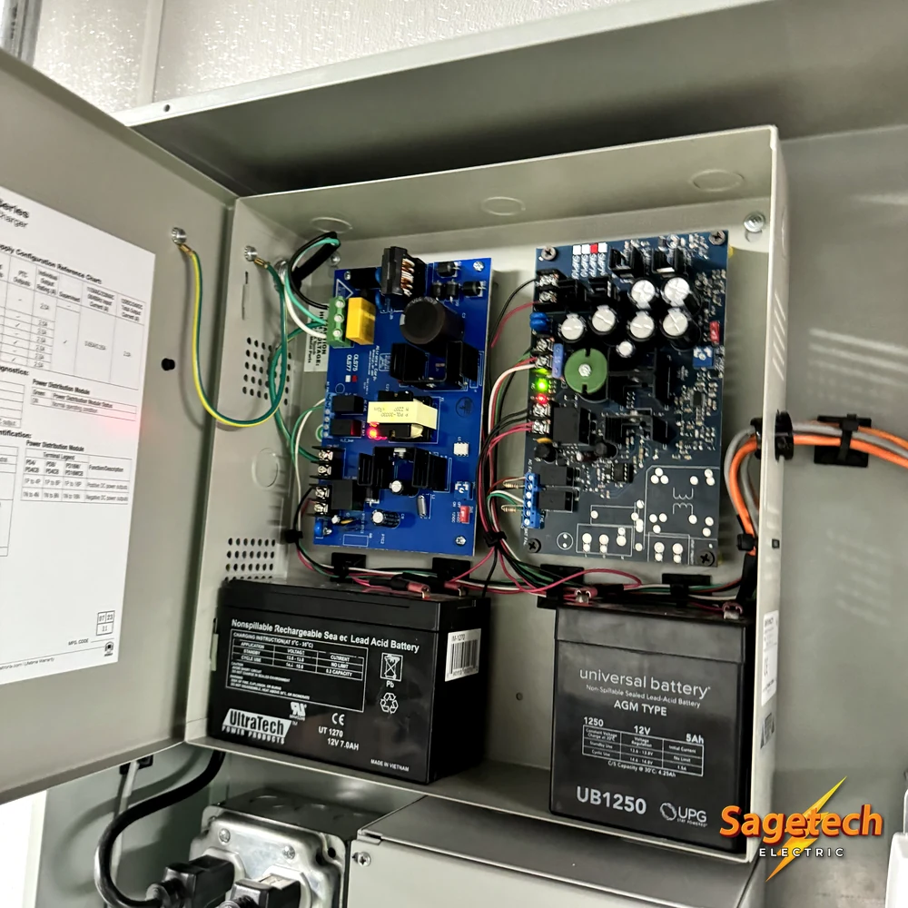 DMP System Power Supplies