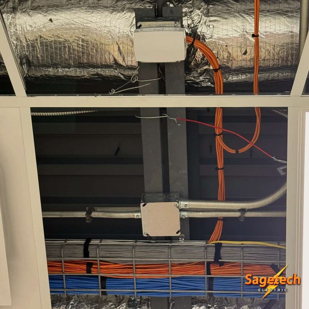 Cable Tray & DMP 734 Module