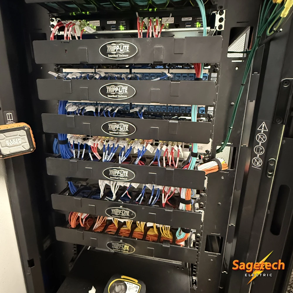 Network Cabinet Population