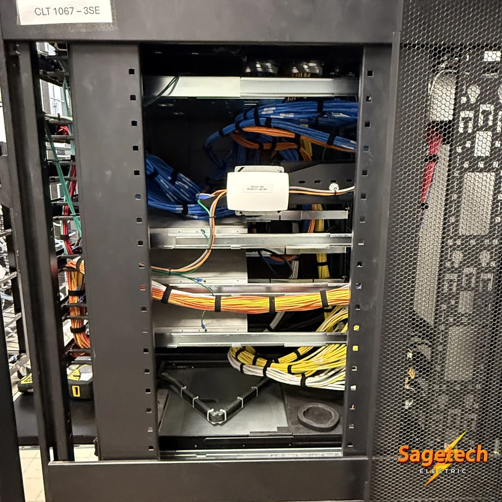 Network Cabinet Population