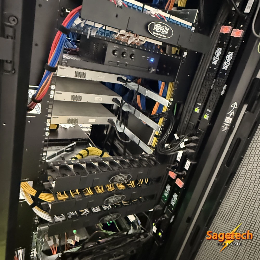 Network Cabinet Patching