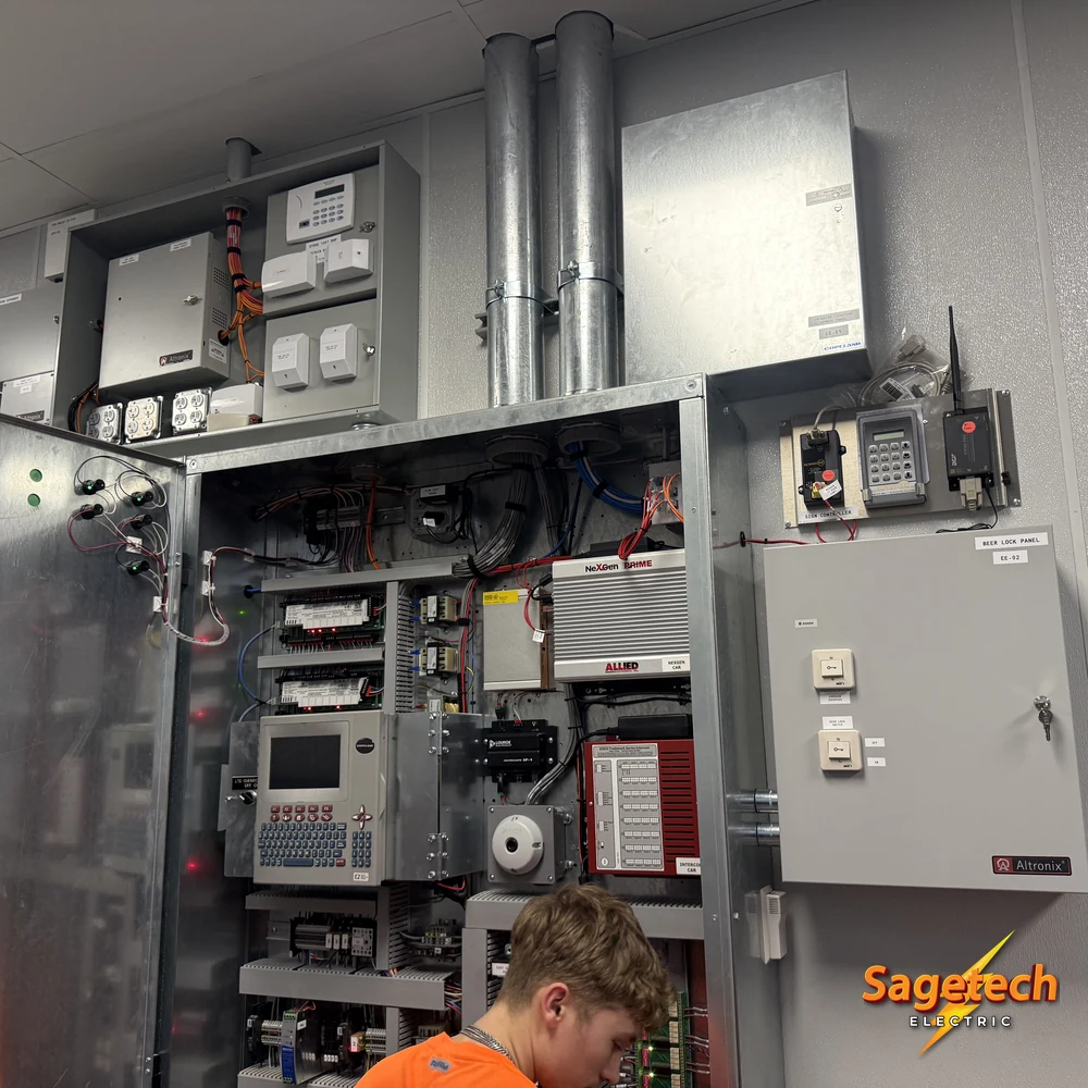 Low-Voltage Cabinet