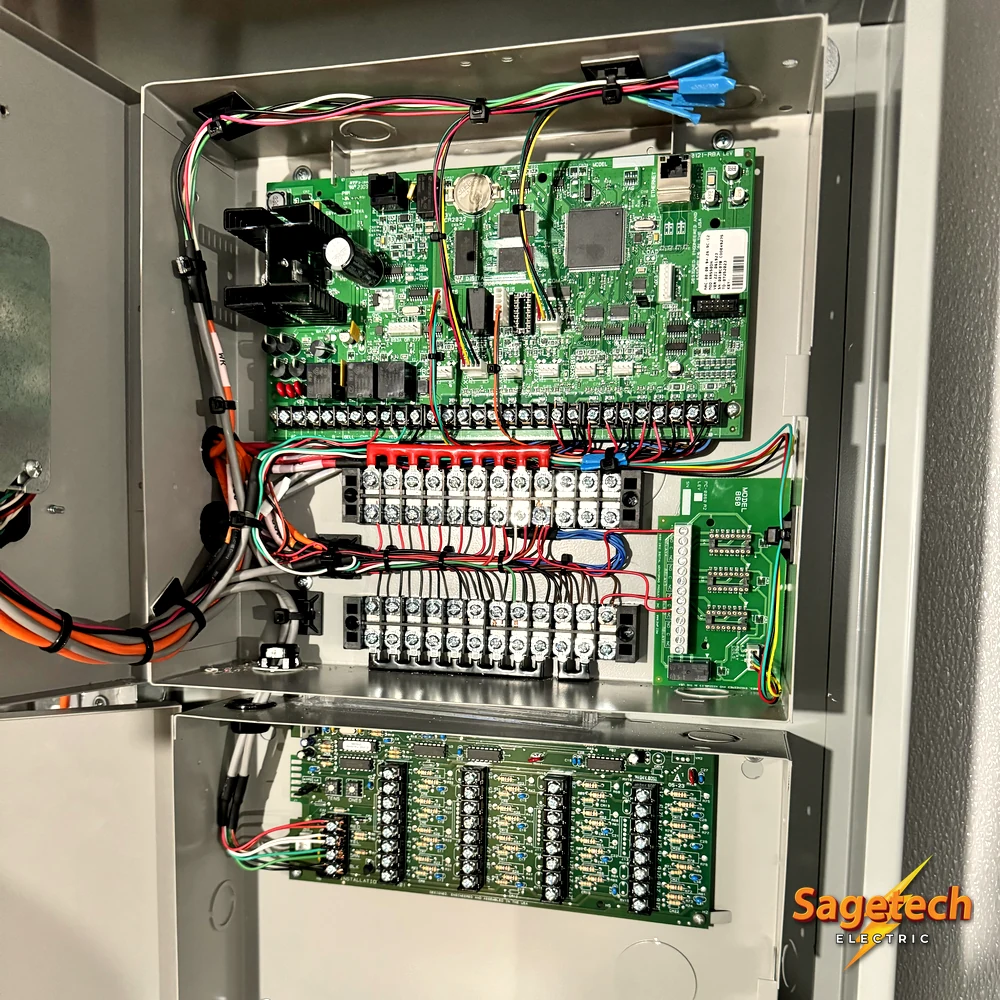 DMP 550 Panel Termination