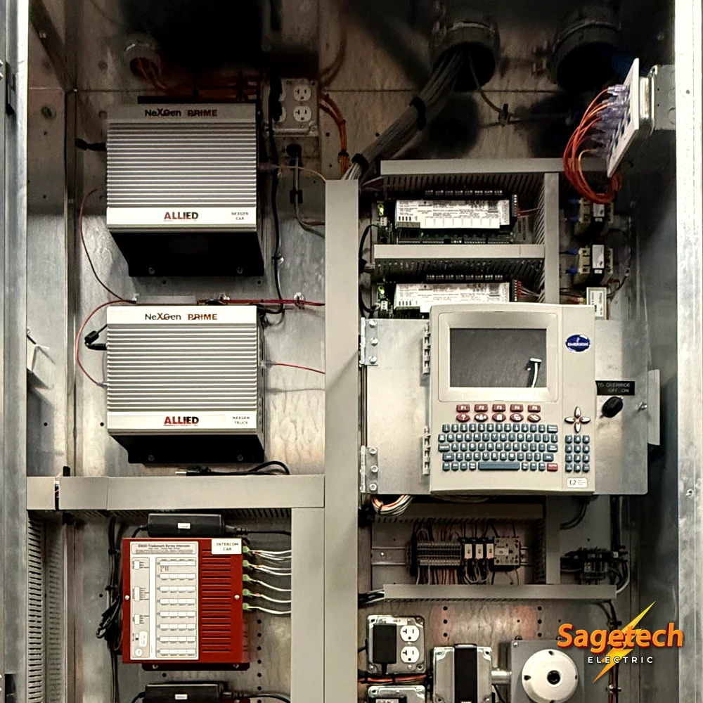 Low Voltage Cabinet