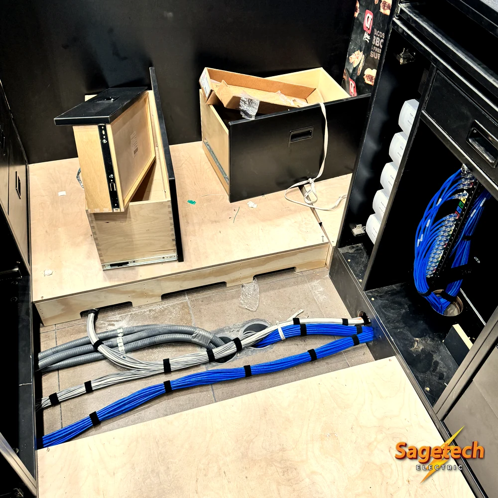 Checkstand Low-Voltage