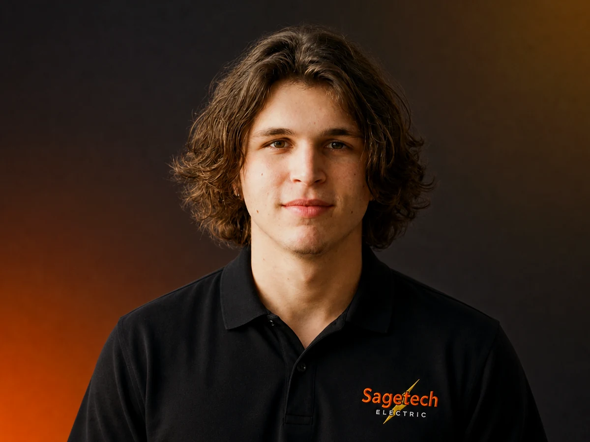 Chase Swain of Sagetech Electric