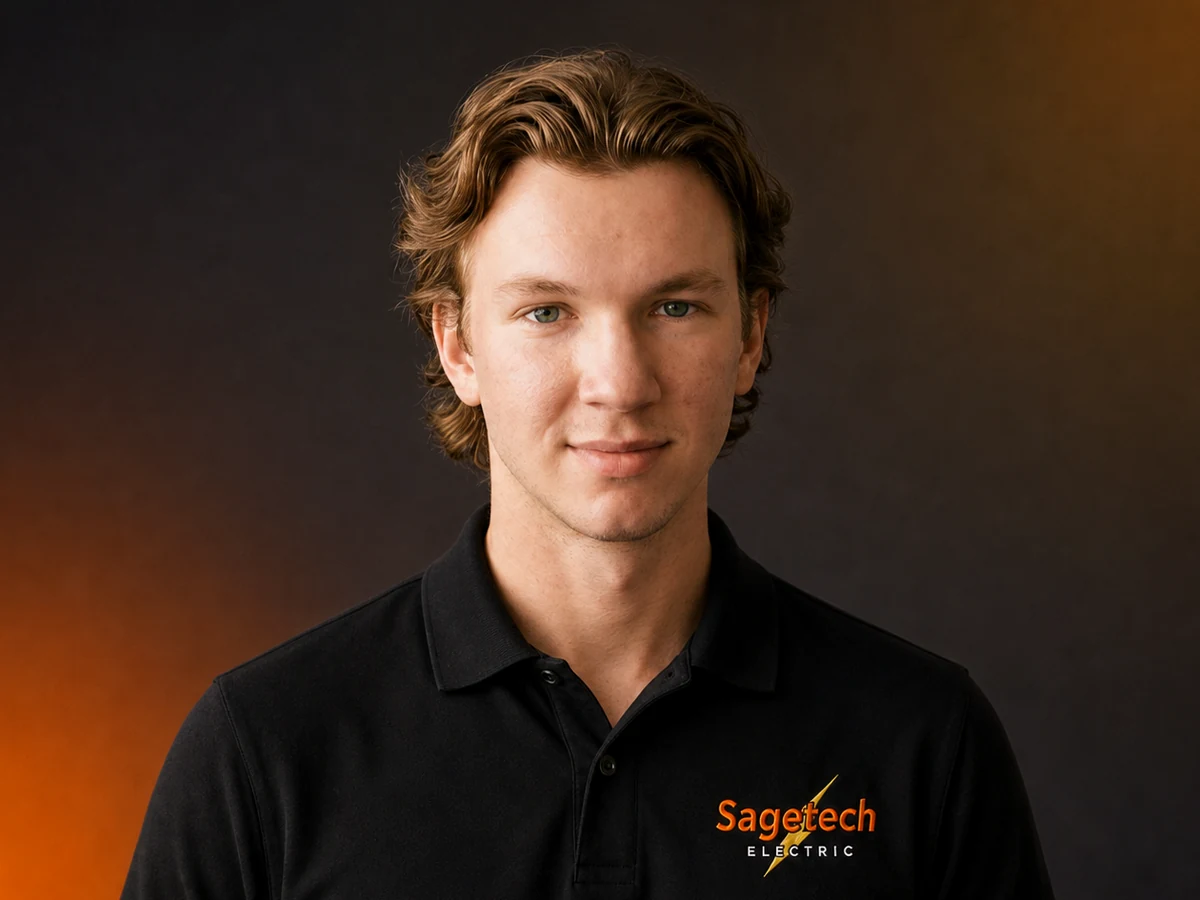 Chester Matthew of Sagetech Electric