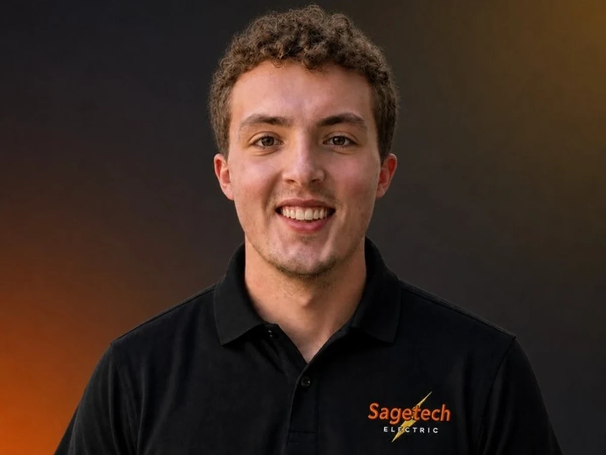 Ian Williams, Service and Low Voltage Manager at Sagetech Electric
