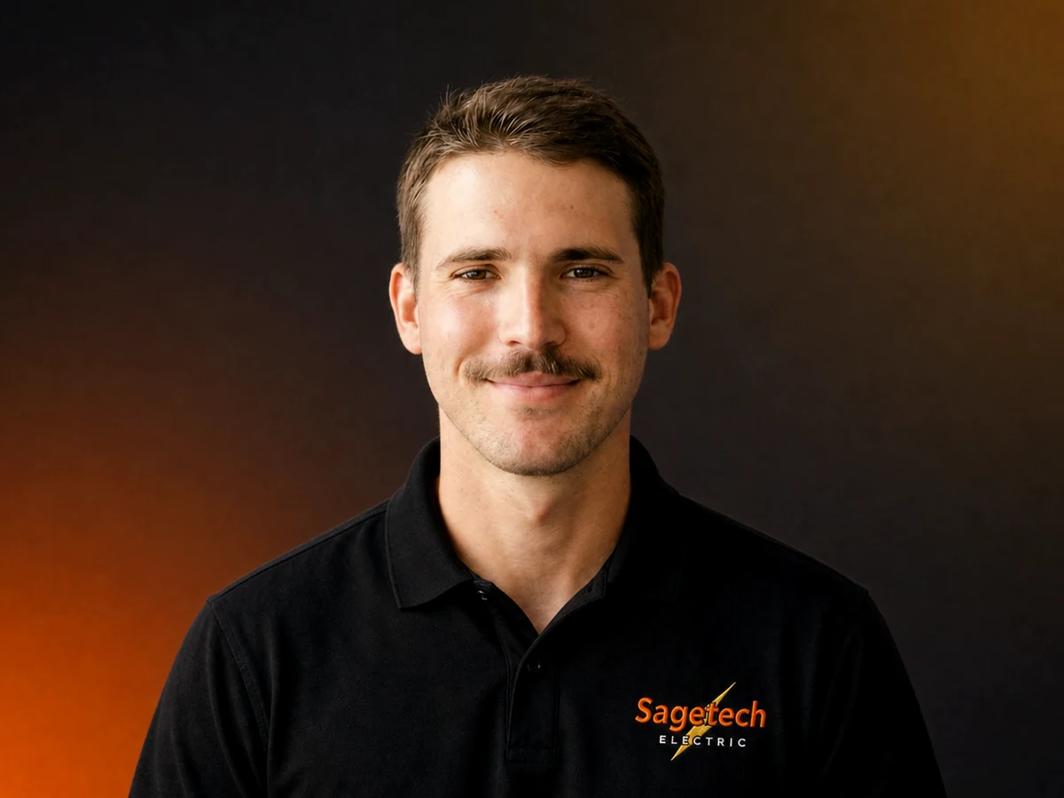Jacob Sargent of Sagetech Electric