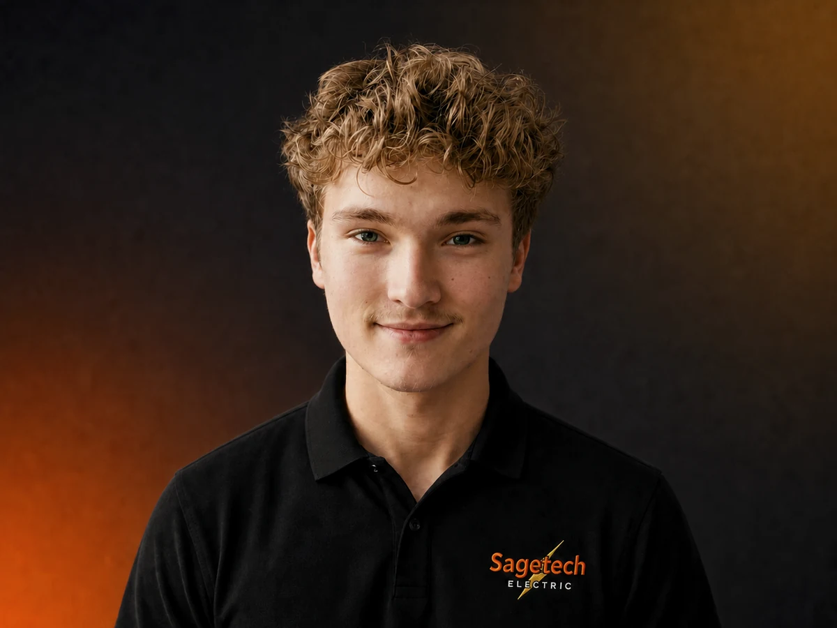 Landon Hopkins of Sagetech Electric
