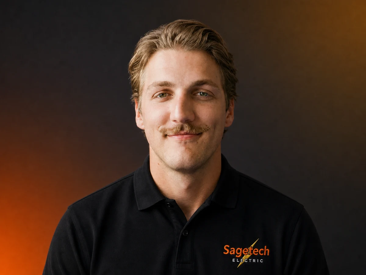 Lucas Martinelli of Sagetech Electric
