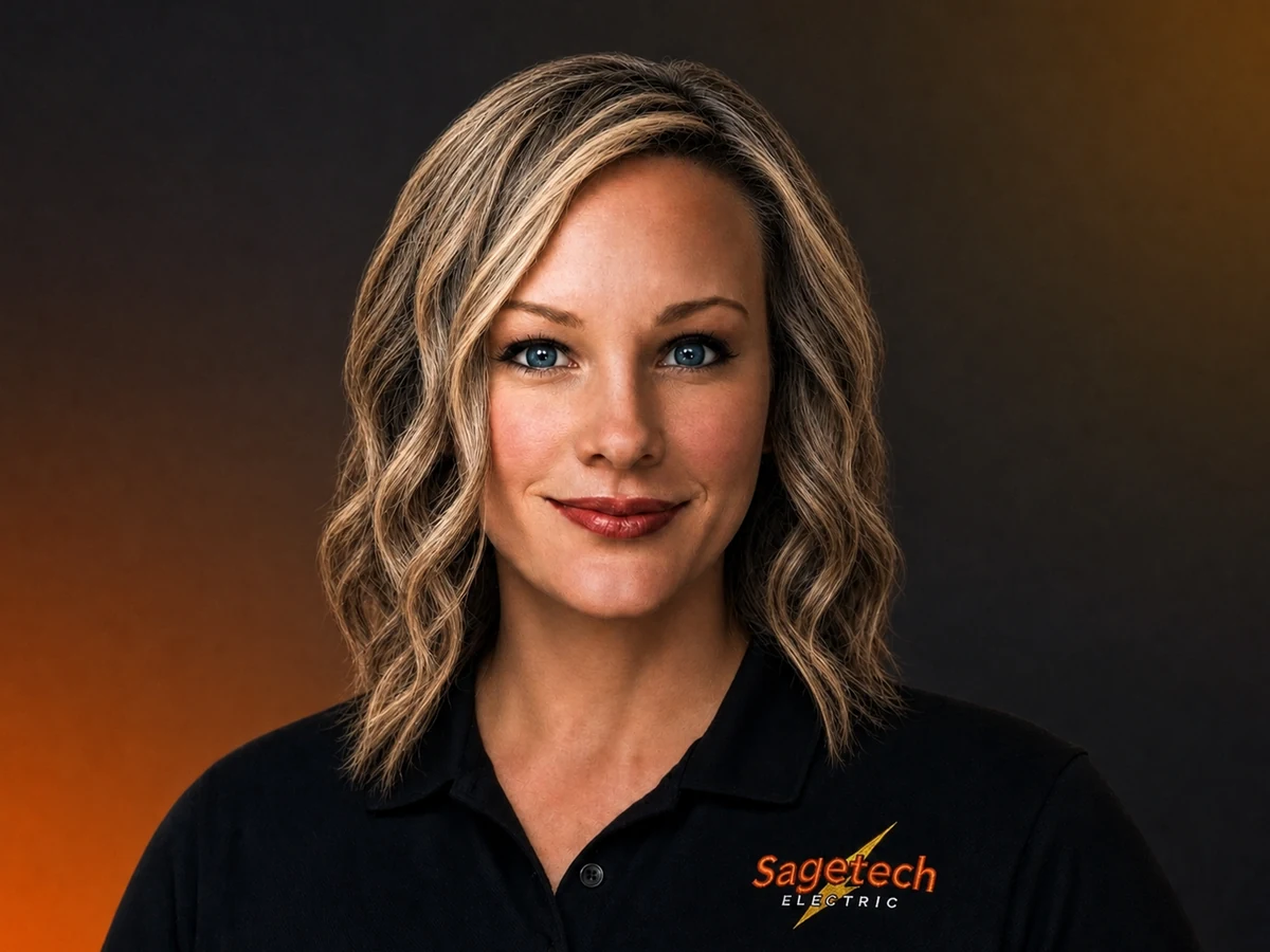 Megan Layton, Office Operation Manager at Sagetech Electric