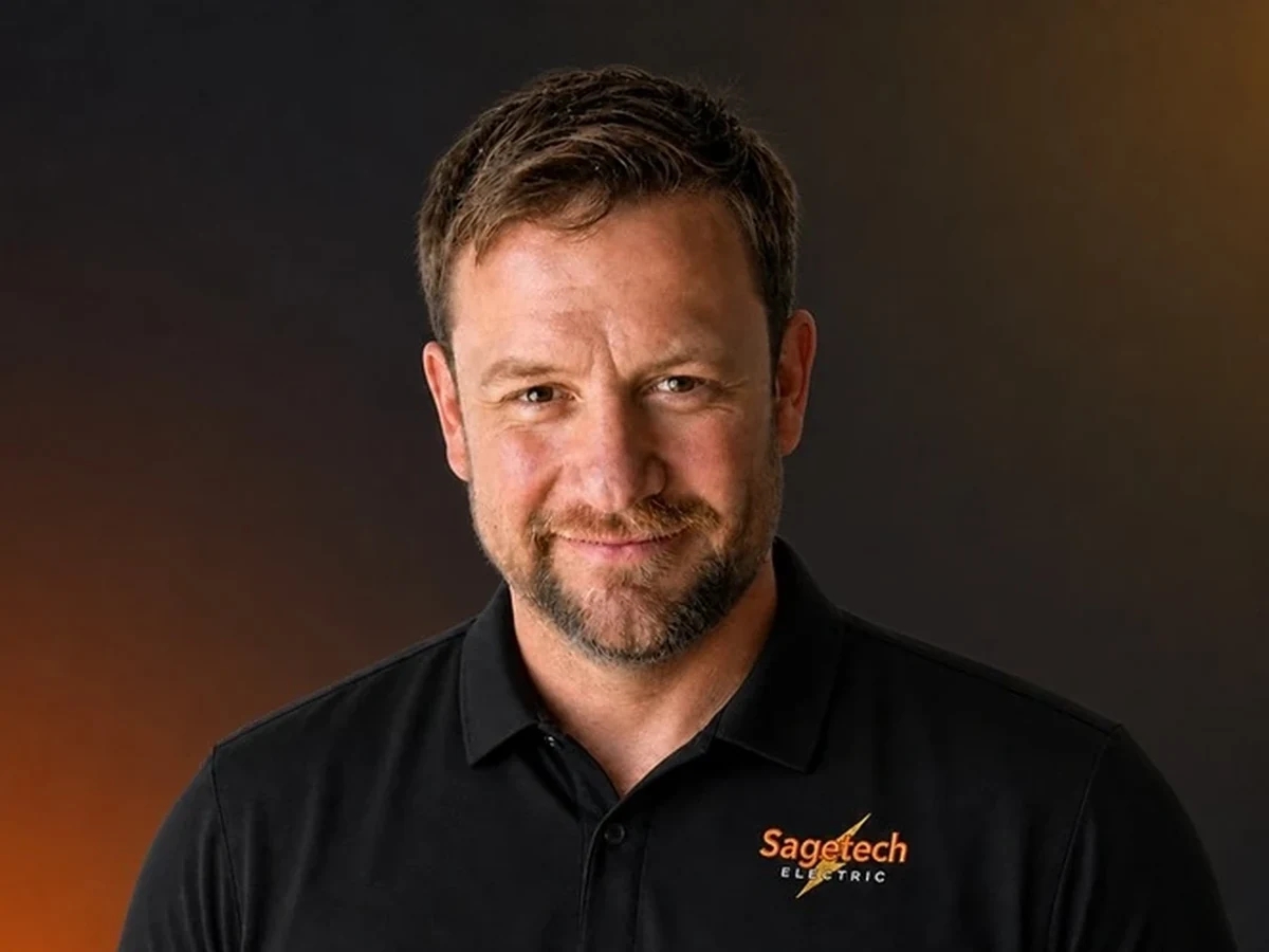 Richard Claycamp, Owner of Sagetech Electric