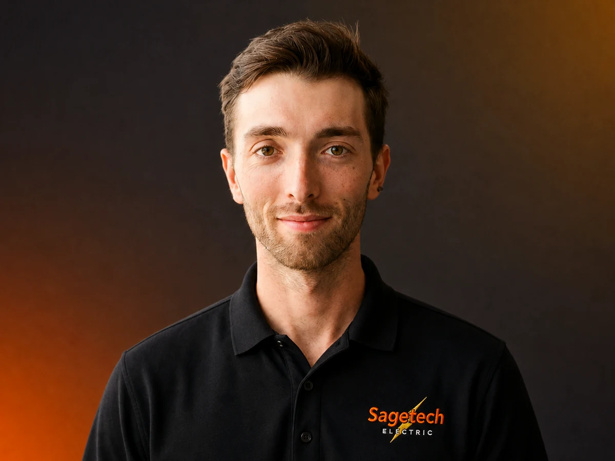 Ryan Youngblood of Sagetech Electric