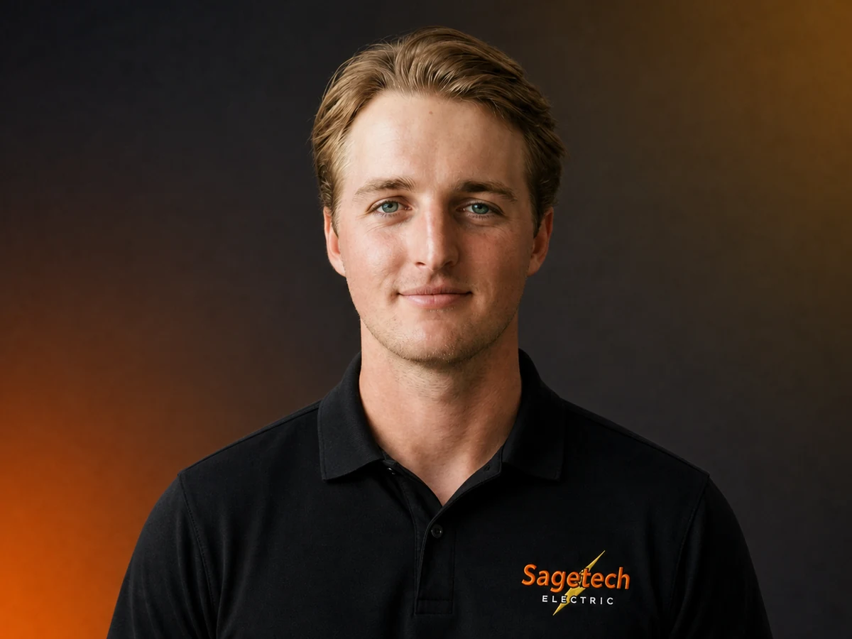 Smith Blevins of Sagetech Electric