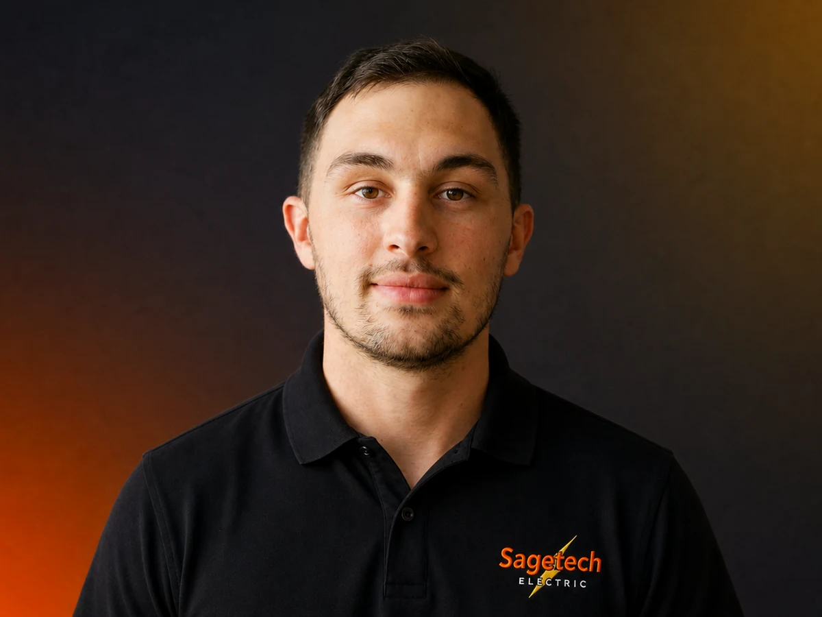 Ty Knight of Sagetech Electric